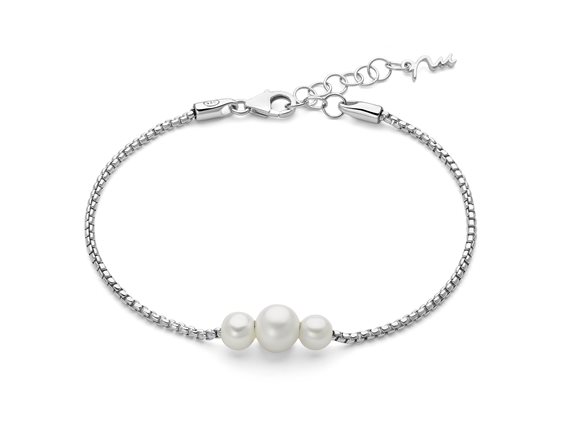 Bracciale Miluna Donna I Gioielli Di Miss Italia in Argento PBR3616 - PBR3616